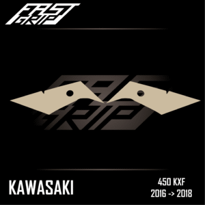 grip protection ouies de radiateur kawasaki 450 kxf 2016 2017 2018 soft fast grip motocross_Plan de travail 1