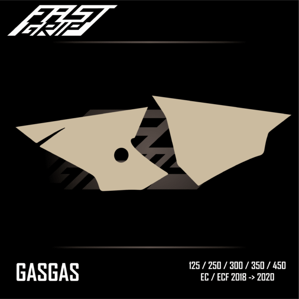 grip protection plaques latérales gasgas ec ecf 125 250 300 350 450 2018 2019 2020 soft fast grip enduro-01