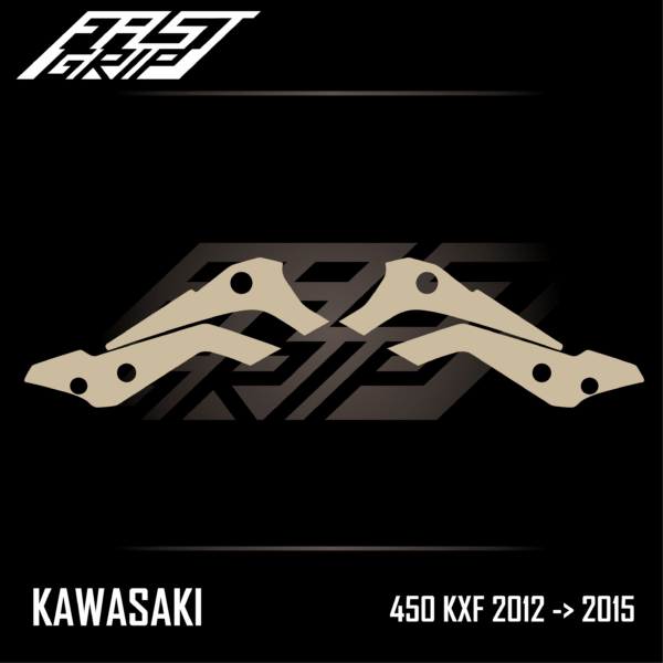 grip protections ouie de radiateur kawasaki 250 450 kxf 2012 2013 2014 2015 2016 full fast grip motocross_Plan de travail 1
