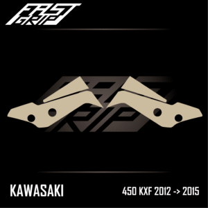 grip protections ouie de radiateur kawasaki 250 450 kxf 2012 2013 2014 2015 2016 soft fast grip motocross_Plan de travail 1