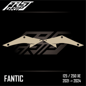 grip protections ouies de radiateur fantic 125 250 xe 2021 2022 2023 2024 full fast grip motocross-01