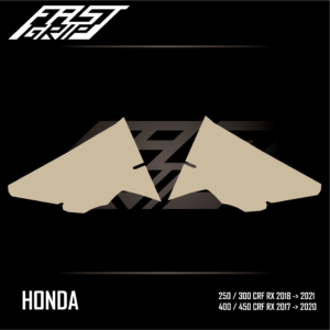 grip protections ouies de radiateur honda 250 300 400 450 rx 2021 2022 2023 2024 soft fast grip enduro-01