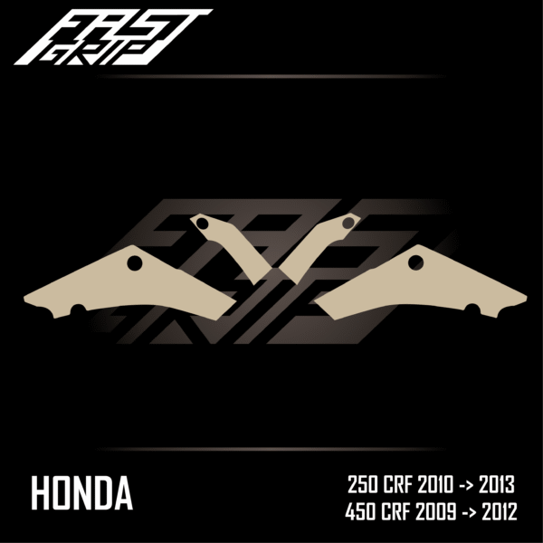 grip protections ouies de radiateur honda 250 450 crf 2009 2010 2011 2012 2013 full fast grip motocross_Plan de travail 1