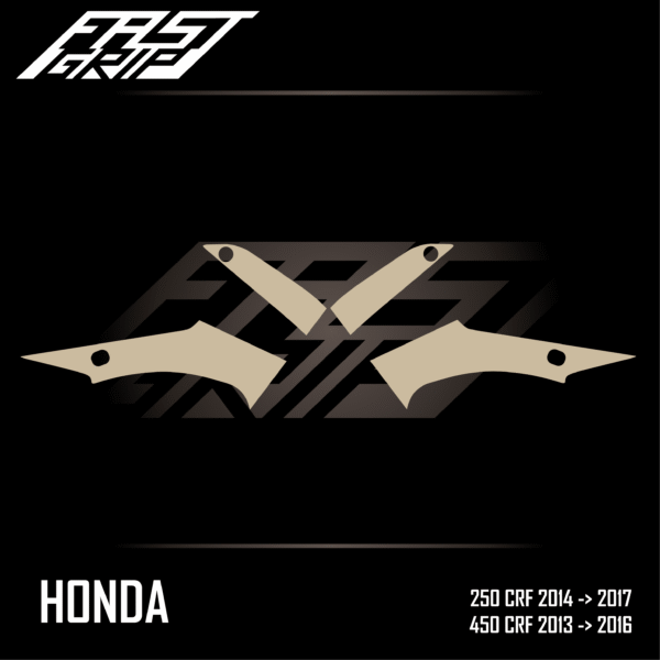 grip protections ouies de radiateur honda 250 450 crf 2013 2014 2015 2016 2017 full fast grip motocross_Plan de travail 1