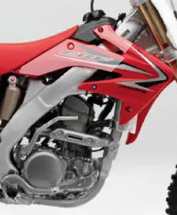 grip protections ouies de radiateur honda 250 crf 2004 2005 2006 2007 2008 2009 full fast grip motocross visuel-01