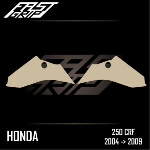 grip protections ouies de radiateur honda 250 crf 2004 2005 2006 2007 2008 2009 soft fast grip motocross_Plan de travail 1