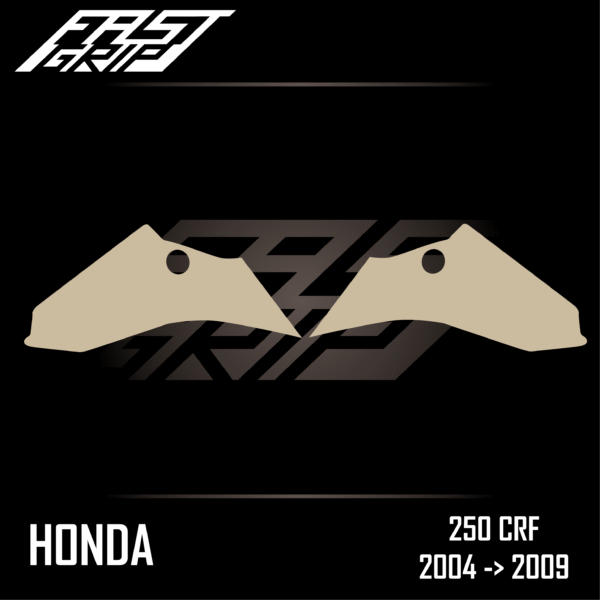 grip protections ouies de radiateur honda 250 crf 2004 2005 2006 2007 2008 2009 soft fast grip motocross_Plan de travail 1