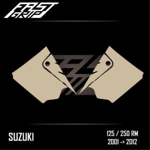 grip protections ouies de radiateur suzuki 125 250 rm 2001 2012 soft fast grip motocross_Plan de travail 1