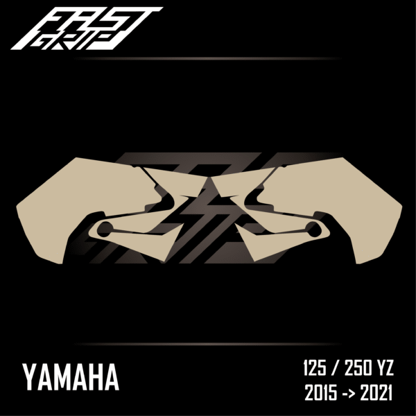 grip protections ouies de radiateur yamaha 125 250 yz 2015 2016 2017 2018 2019 2021 full fast grip protections motocross_Plan de travail 1