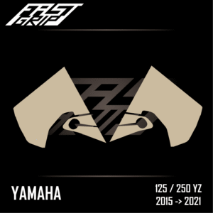 grip protections ouies de radiateur yamaha 125 250 yz 2015 2016 2017 2018 2019 2021 soft fast grip protections motocross_Plan de travail 1
