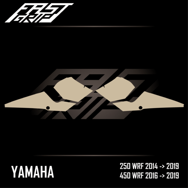 grip protections ouies de radiateur yamaha 250 450 wrf 2014 2015 2016 2017 2018 2019 full fast grip enduro_Plan de travail 1