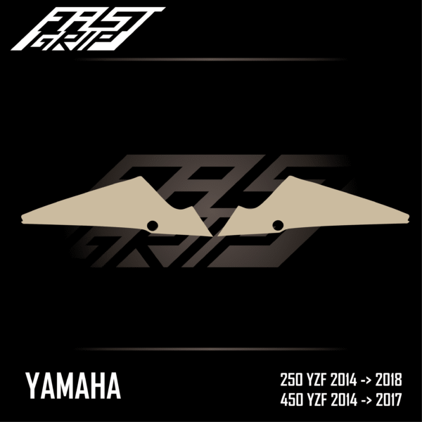 grip protections ouies de radiateur yamaha 250 450 yzf 2014 2015 2016 2017 2018 soft fast grip motocross_Plan de travail 1