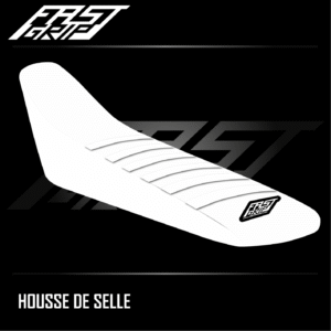 housse de selle enduro gasgas 125 250 300 350 450 500 ec ecf 2018 2019 2020 seat cover blanche
