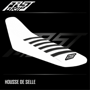 housse de selle enduro gasgas 125 250 300 350 450 500 ec ecf 2018 2019 2020 seat cover blanche noire