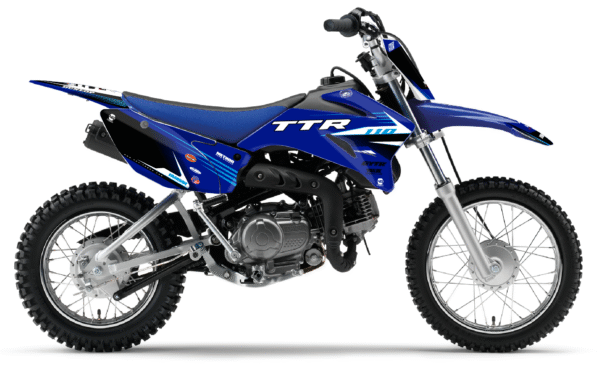 kit déco 110 ttr yamaha motocross pit bike ng origine 2025 mx decals stickers graphics autocollant adhesifs visuel_Plan de travail 1