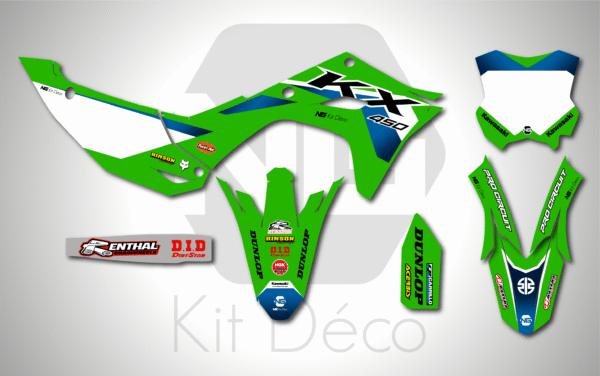 kit déco 450 250 kx kxf 2024 2025 2026 kawasaki motocross ng origine 2026 mx decals stickers graphics autocollant adhesifs_Plan de travail 1