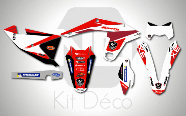 kit déco fantic 125 250 xe 2023 2024 ng motocross l'atelier 46 2025 graphics stickers autocollants adhesifs_Plan de travail 1