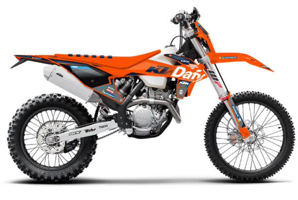 kit déco ktm 125 250 300 350 450 500 exc excf tpi xcw 2020 2021 2022 2023 enduro ng team dafy enduro 2025 decals stickers graphics autocollant adhesifs visuel_Plan de travail 1