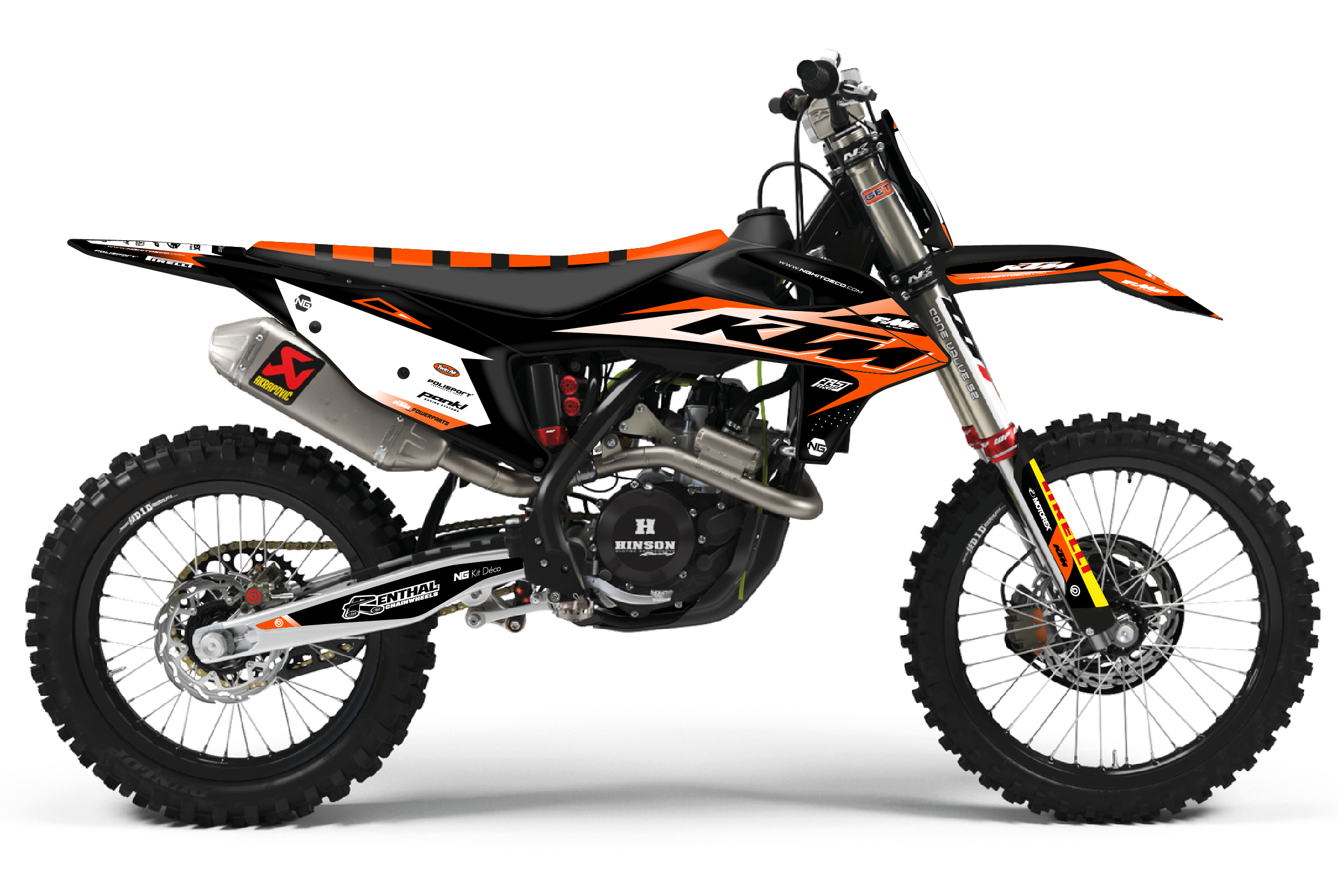 AS3 SIDE STAND For KTM 125 250 300 350 450 XC 23-24 125-500 EXC XC-W XW-F 2024 E - Foto 2