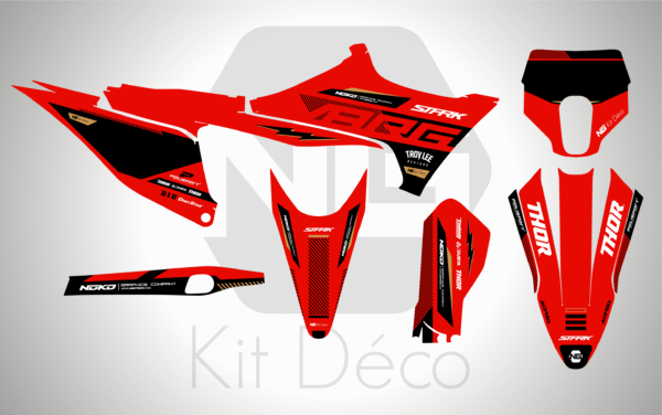 kit déco stark varg ex future enduro 2025 2026 ng scratch séries mx decals stikcers graphics autocollant adhésifs_Plan de travail 1