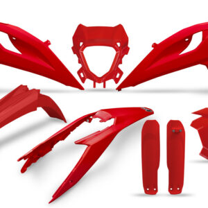 kit plastique beta 125 200 250 300 350 390 430 480 rr x pro 2025 2026 kit complet ufo rouge