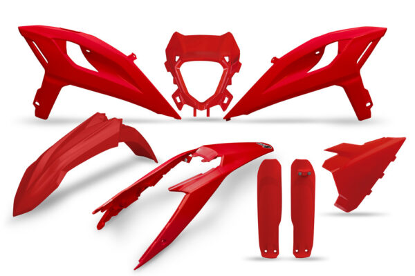 kit plastique beta 125 200 250 300 350 390 430 480 rr x pro 2025 2026 kit complet ufo rouge