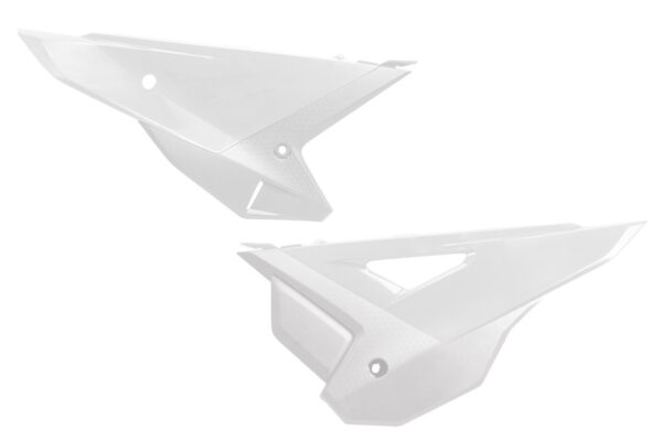 kit plastique honda plaques latérales 250 450 crf 2021 2022 2023 2024 ufo restyle 2025 blanc