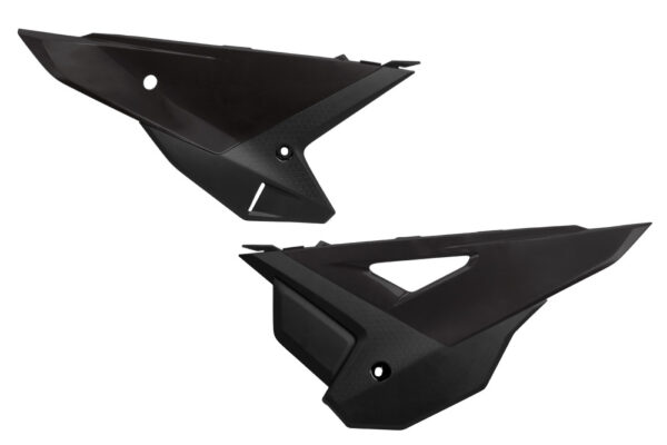kit plastique honda plaques latérales 250 450 crf 2021 2022 2023 2024 ufo restyle 2025 noir