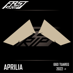 grip protections ouies de radiateur aprilia 660 tuareg 2022 2023 2024 2025 full fast grip trail_Plan de travail 1