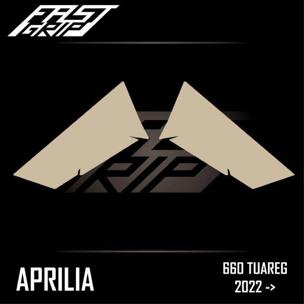 grip protections ouies de radiateur aprilia 660 tuareg 2022 2023 2024 2025 full fast grip trail_Plan de travail 1