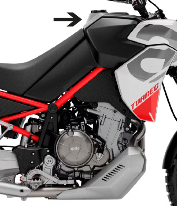grip protections reservoir aprilia 660 tuareg 2022 2023 2024 2025 full fast grip trail visuel_Plan de travail 1