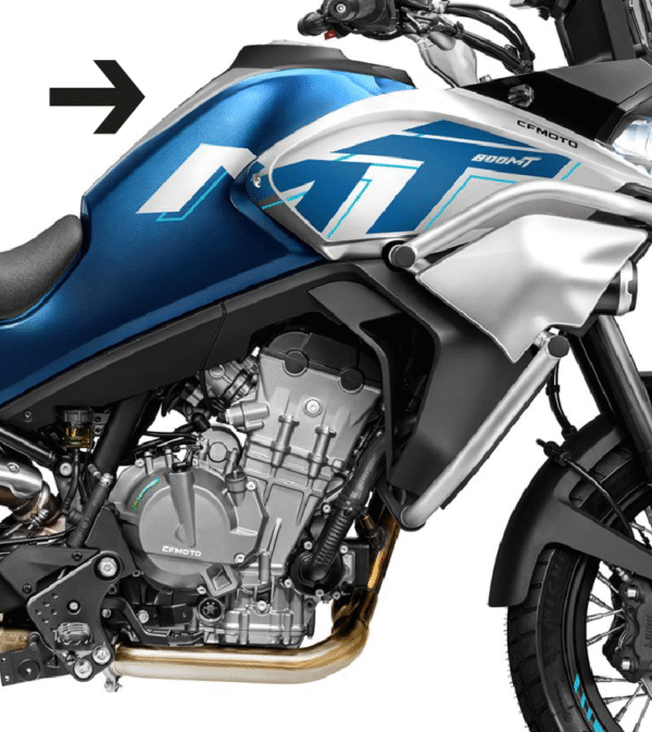 grip protections réservoir cf moto 800 MT 2022 2023 2024 2025 full fast grip trail visuel_Plan de travail 1