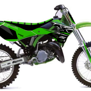 kit déco 125 250 kx 1999 2000 2001 2022 kawasaki motocross fast series ng graphics mx decals stickers autocollant adhésifs visuel_Plan de travail 1