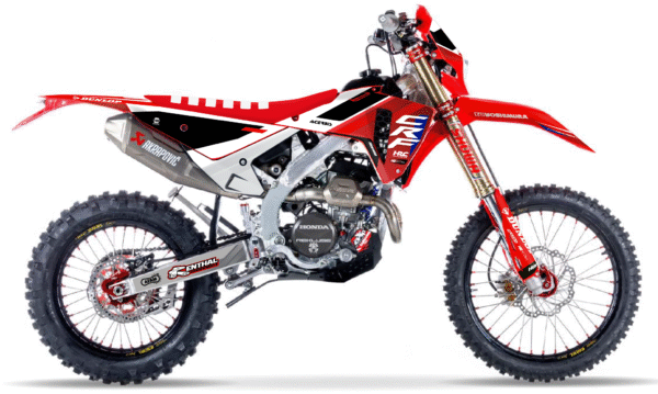 kit déco 250 300 400 450 crf rx honda red moto enduro 2025 2026 ng anaheim séries mx decals stickers graphics autocollant adhésifs visuel_Plan de travail 1