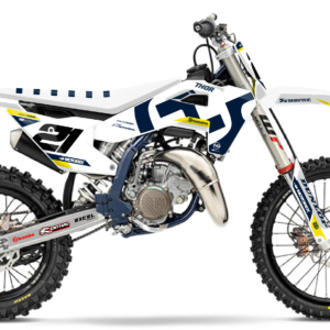 kit déco 85 TC 2025 2026 2027 husqvarna motocross ng origine oem originality 2026 mx decals graphics stickers autocollant adhesifs visuel