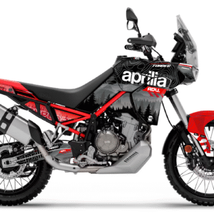 kit déco aprilia 660 touareg 2022 2023 2024 2025 2026 trail enduro ng dark séries decals stickers graphics autocollant adhésifs visuel_Plan de travail 1