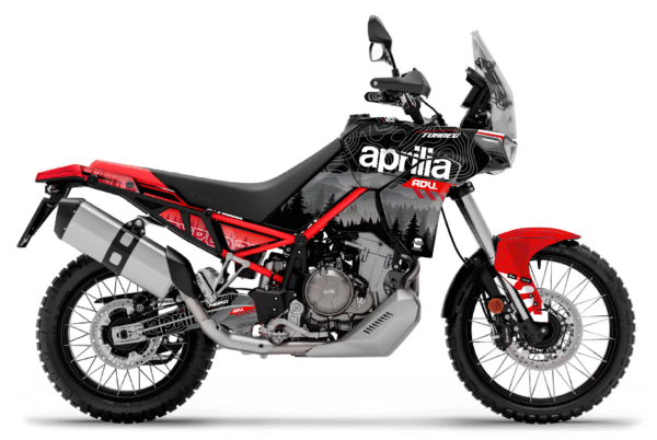 kit déco aprilia 660 touareg 2022 2023 2024 2025 2026 trail enduro ng dark séries decals stickers graphics autocollant adhésifs visuel_Plan de travail 1