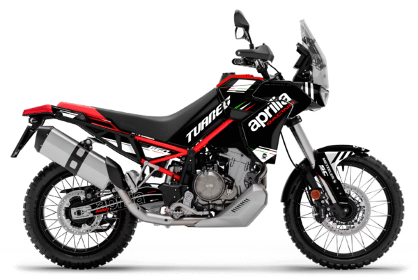 kit déco aprilia 660 touareg 2022 2023 2024 2025 2026 trail enduro ng dkr séries decals stickers graphics autocollant adhésifs visuel_Plan de travail 1
