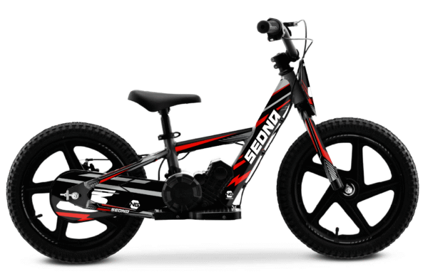 kit déco draisienne sedna mx 16 ng decals thunder series rouge réplica mx decals graphics autocollant adhésifs visuel_Plan de travail 1