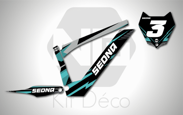 kit déco draisienne sedna sx 18 ng decals thunder series mint mx decals graphics autocollant adhésifs_Plan de travail 1