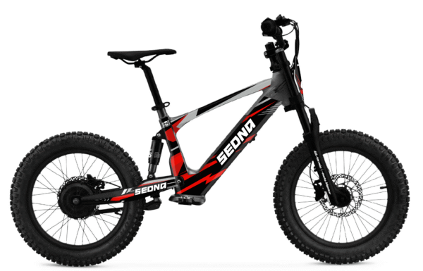 kit déco draisienne sedna sx 18 ng decals thunder series rouge mx decals graphics autocollant adhésifs visuel_Plan de travail 1