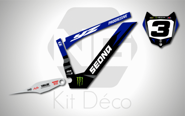 kit déco draisienne sedna sx 18 ng decals yamaha yzf factory réplica mx decals graphics autocollant adhésifs_Plan de travail 1