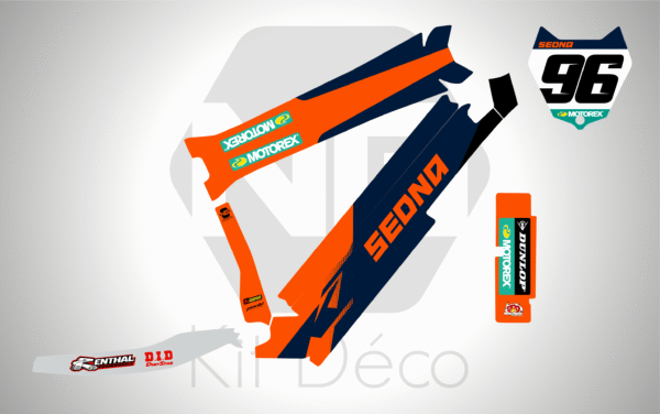 kit déco draisienne sedna sx 20 ng decals ktm sxf factory réplica mx decals graphics autocollant adhésifs_Plan de travail 1