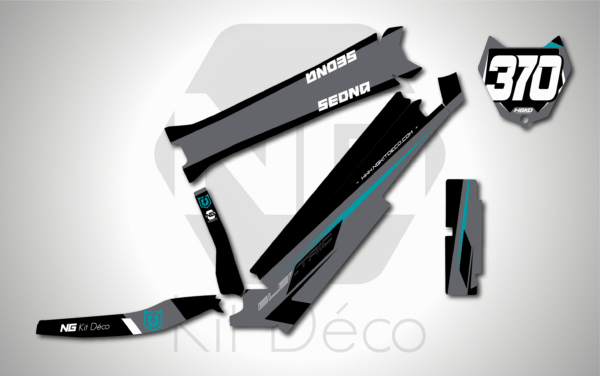 kit déco draisienne sedna sx 20 ng decals win series mint réplica mx decals graphics autocollant adhésifs_Plan de travail 1