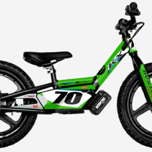 kit déco draisienne stacyc edrive 12 16 ng decals kawasaki kxf factory réplica mx decals graphics autocollant adhésifs visuel_Plan de travail 1
