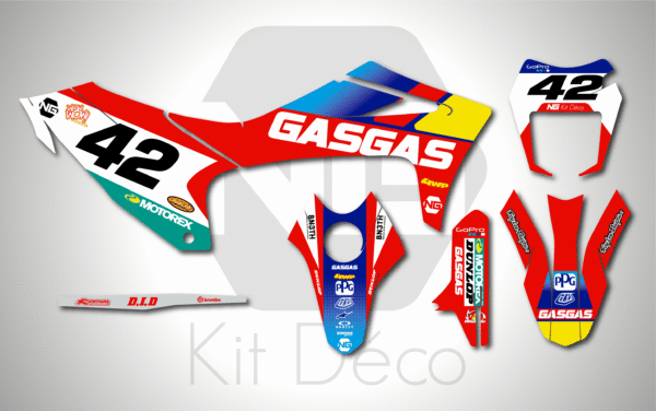 kit déco gasgas 700 se sm 2022 2023 2024 2025 2026 trail supermotard enduro ng factory 2023 decals stickers graphics autocollant adhésifs_Plan de travail 1
