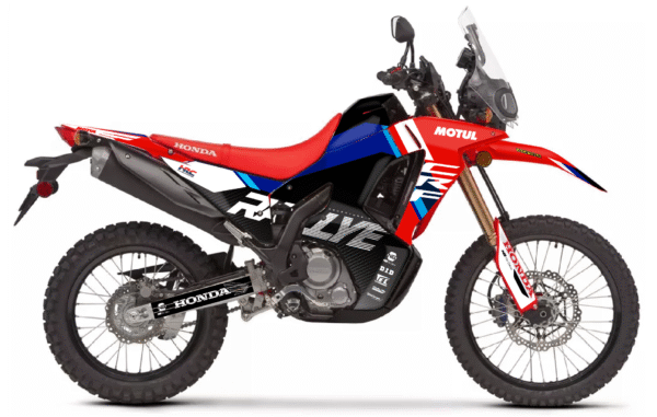 kit déco honda 250 300 crf l rally 2021 2022 2023 2024 2025 2026 enduro trail ng factory 2025 series decals stickers graphics autocollant adhésifs visuel_Plan de travail 1