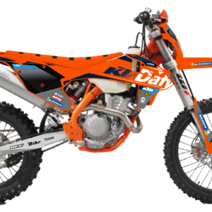 kit déco ktm 125 250 300 350 450 500 exc excf tpi xcw 2017 2018 2019 enduro ng team dafy 2025 decals stickers graphics autocollant adhesifs visuel_Plan de travail 1