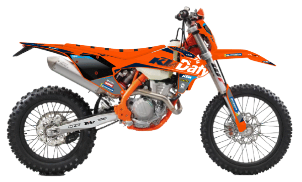 kit déco ktm 125 250 300 350 450 500 exc excf tpi xcw 2017 2018 2019 enduro ng team dafy 2025 decals stickers graphics autocollant adhesifs visuel_Plan de travail 1