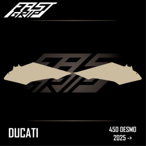 grip protections ouies de radiateur ducati desmo 450 2025 2025 fast grip motocross full